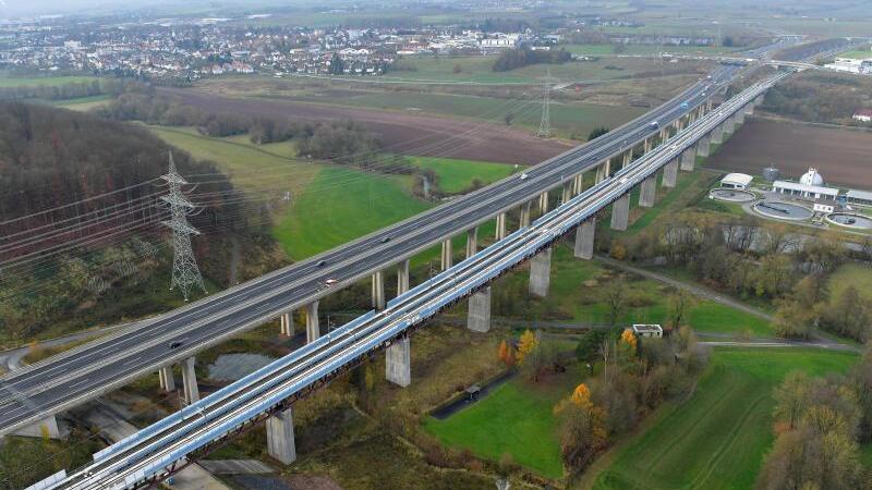 ICE-Neubautrasse geht in Betrieb