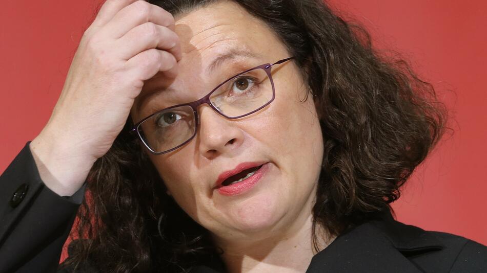 Politische Zukunft von Nahles offen