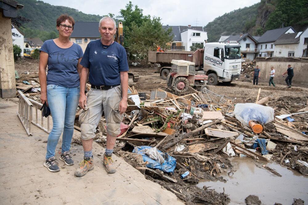 Zwei Wochen nach dem Hochwasser im Ahrtal