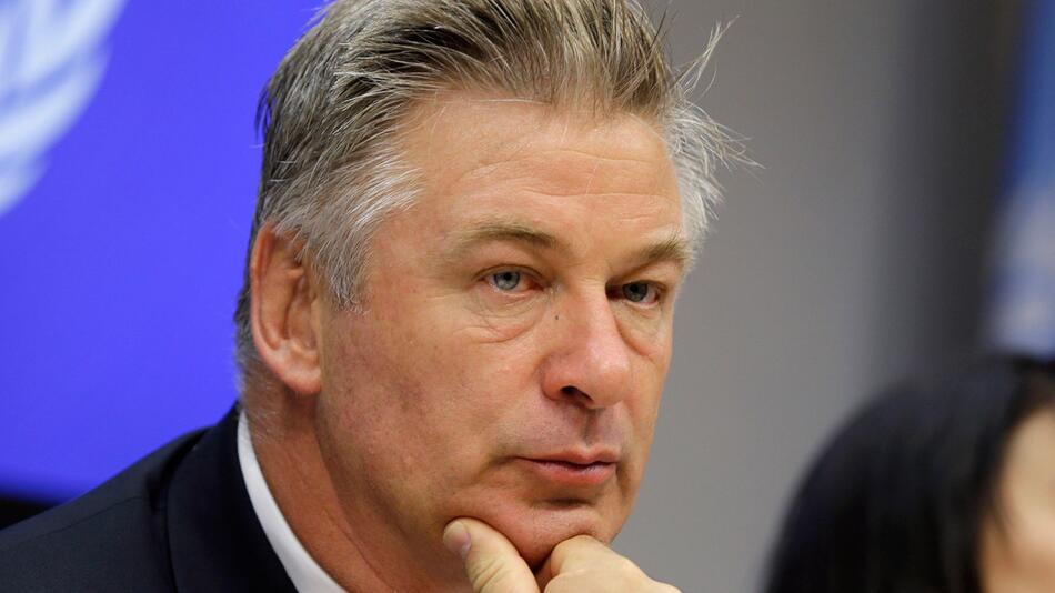 Schauspieler Alec Baldwin