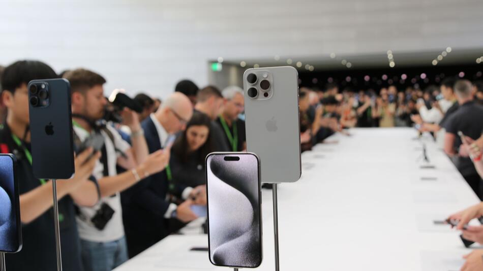 Apple stellt neues iPhone 15 vor