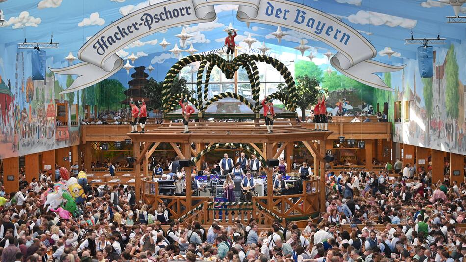 Hacker Festzelt, Oktoberfest 2023