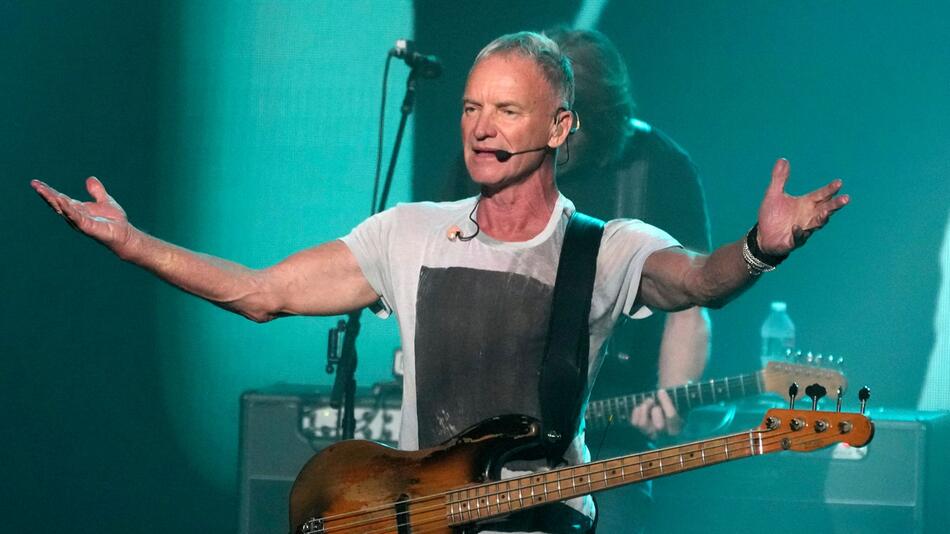 Bloss keine Komfortzone: Sting sucht die Herausforderung