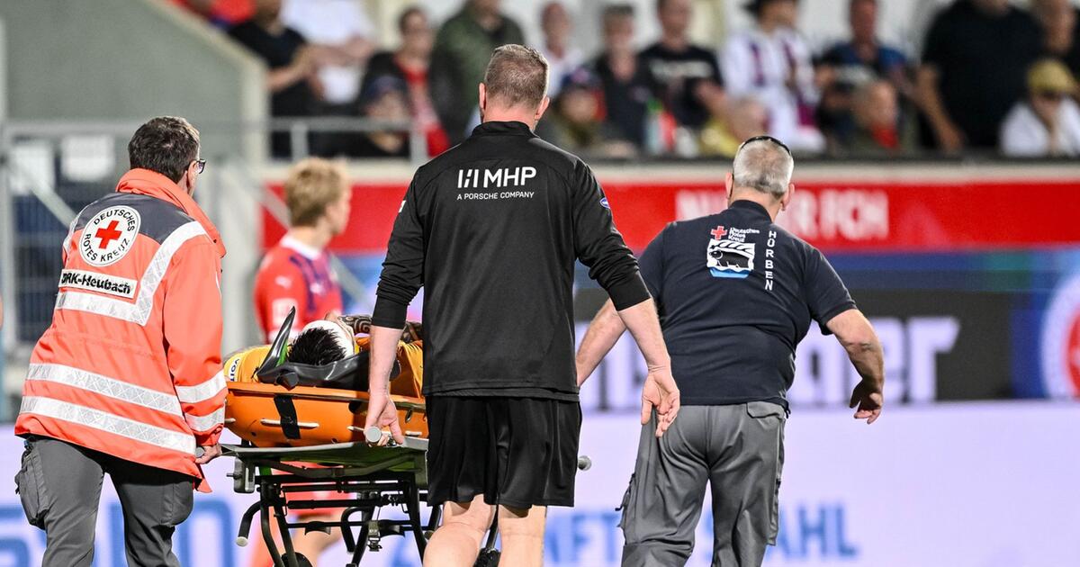 Sorgen um FCH-Torhüter Müller: "Gesundheit höchstes Gut"