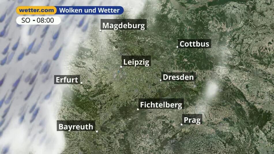 "Sachsen: Dein Wetter für Deine Region!"