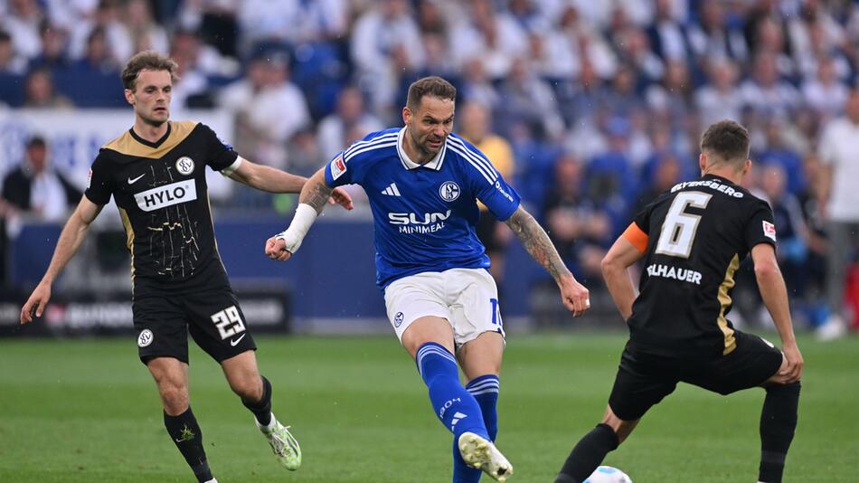 FC Schalke 04 - SV Elversberg