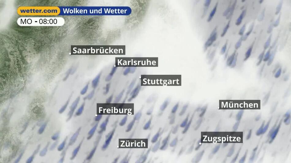 "Stuttgart / Württemberg: Dein Wetter für Deine Region!"
