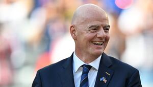 Gianni Infantino ist seit 2016 Präsident des Weltfussballverbands FIFA.