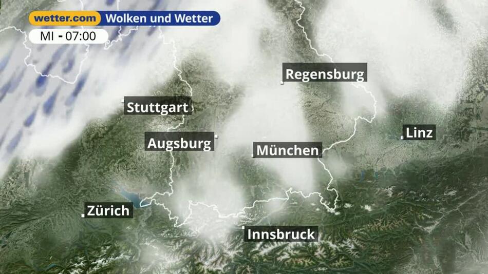 "München: Dein Wetter für Deine Stadt"