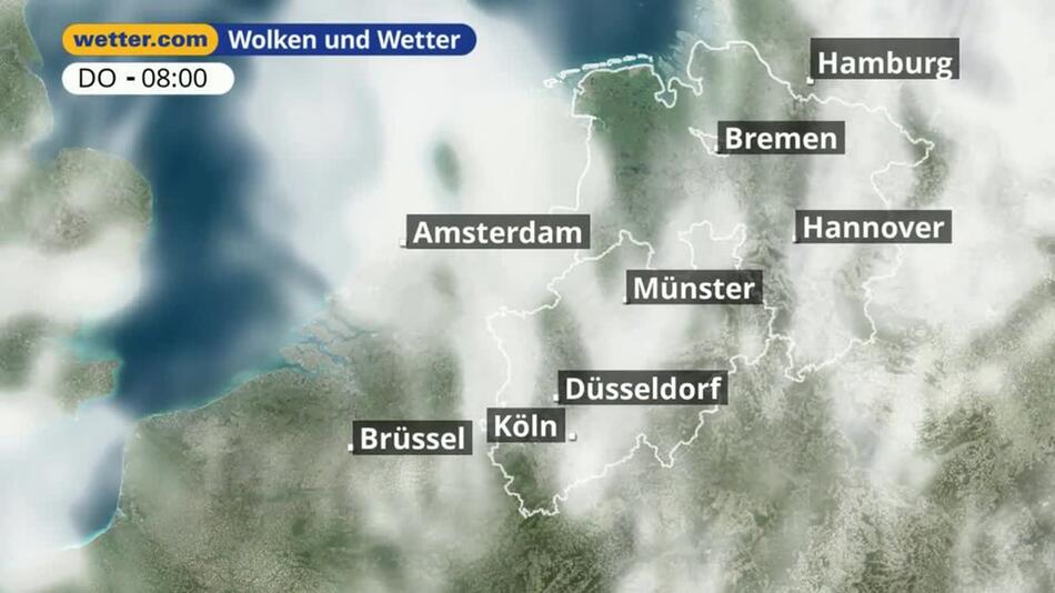 "Ruhrgebiet: Dein Wetter für Deine Region!"