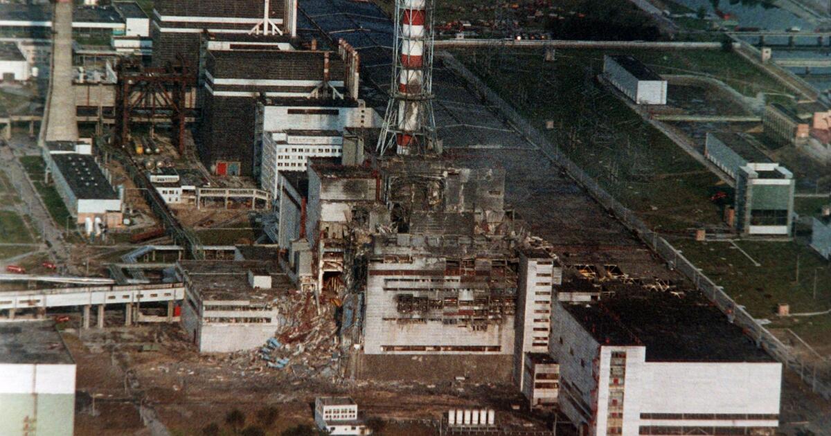 Tschernobyl: Anlage für abgebrannte Brennelemente getroffen
