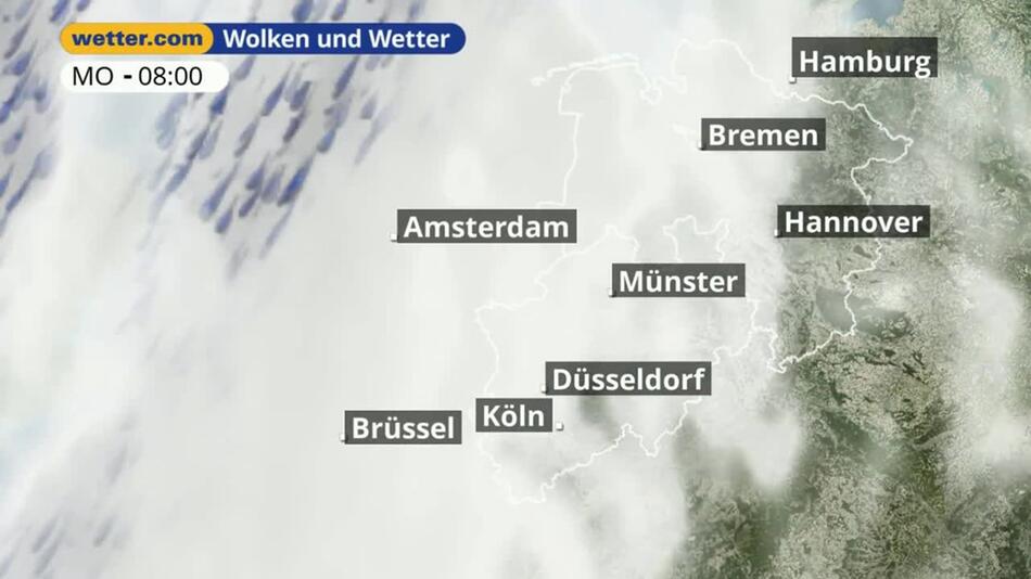 "Ruhrgebiet: Dein Wetter für Deine Region!"