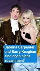 Was ist da wirklich los bei Sabrina Carpenter und Barry Keoghan?