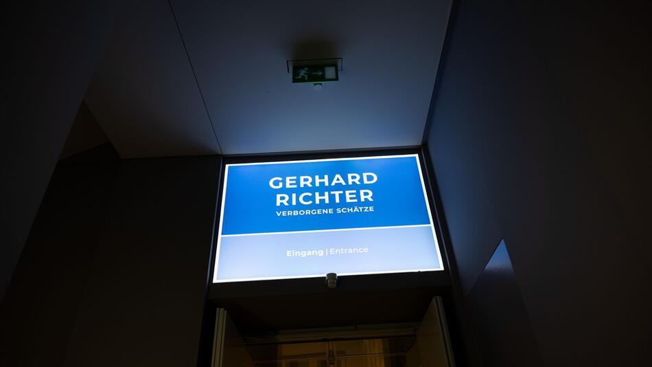 Ausstellung Gerhard Richter in Düsseldorf