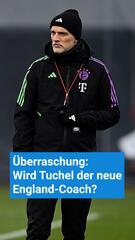 Überraschung! Wird Tuchel der neue England-Coach?