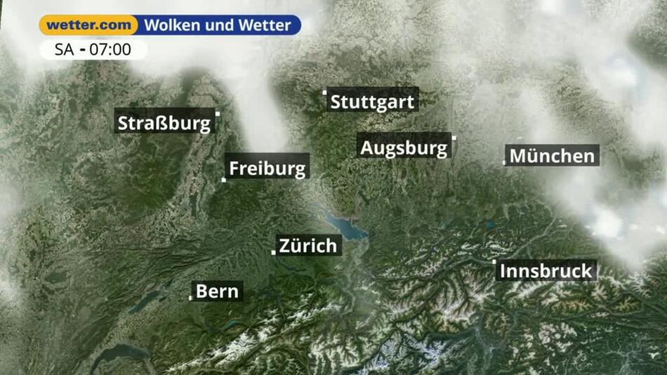 "Bay. Schwaben / Ingolstadt: Dein Wetter für Deine Region!"