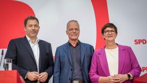 Lars Klingbeil, Matthias Miersch und Saskia Esken.