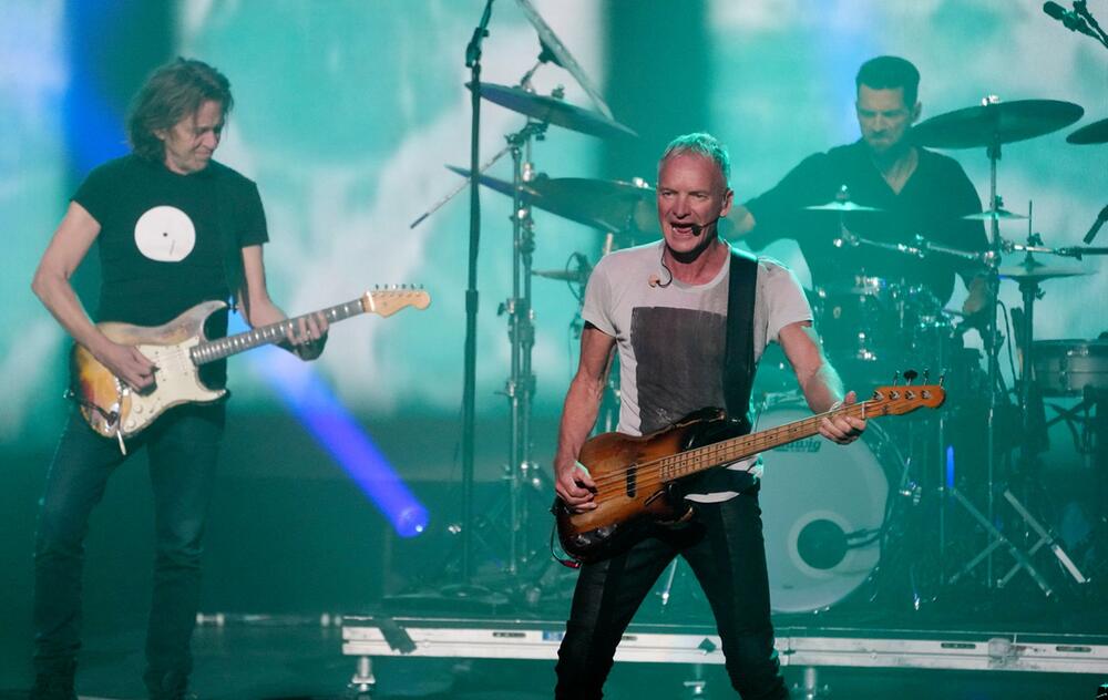 Sting-Konzert in Los Angeles