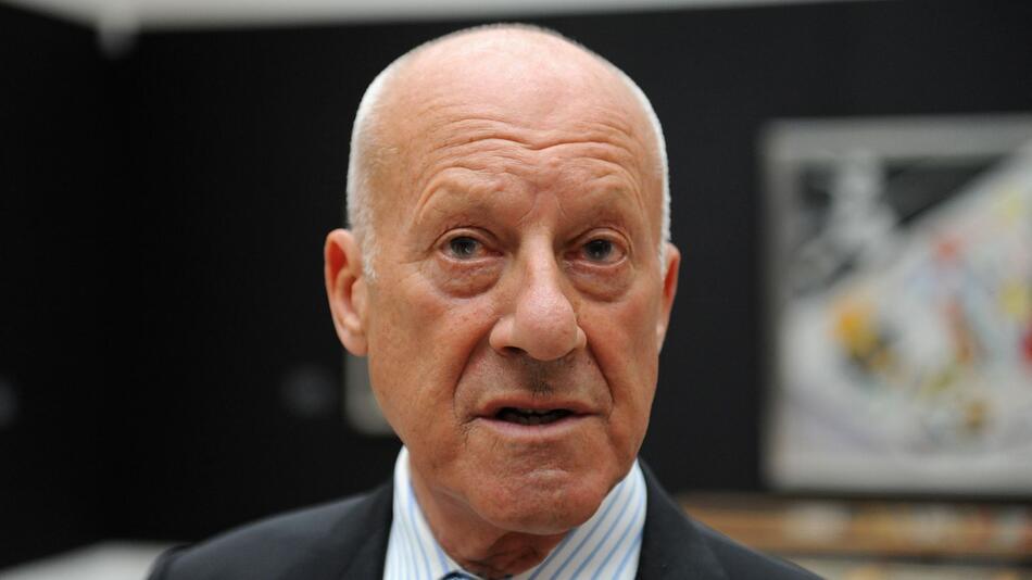 Architekt Norman Foster wird 90