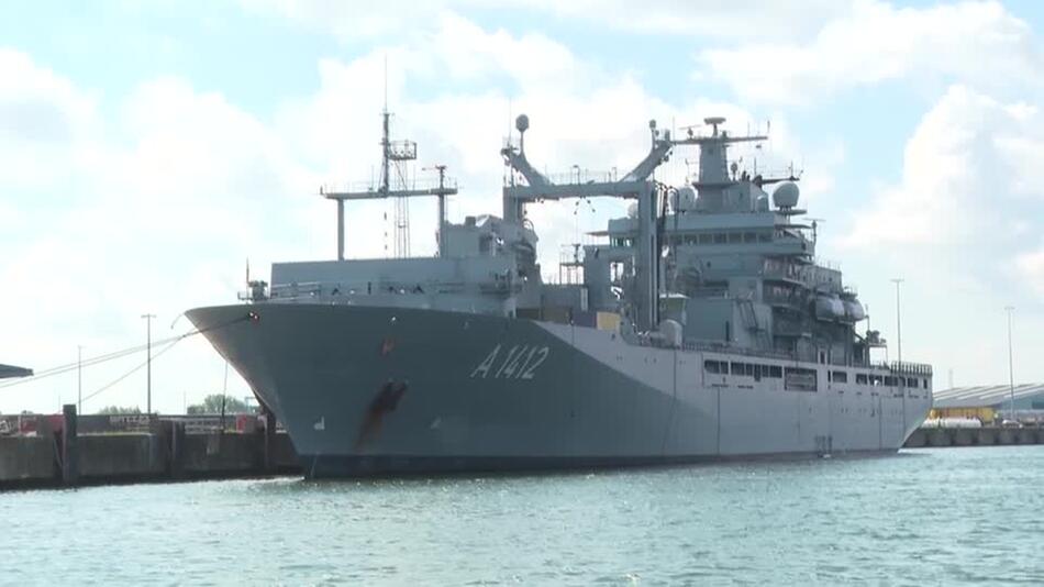Nato-Grossmanöver "BALTOPS" startet erstmals in Rostock