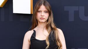 Sie wirkt schüchtern, aber Mia Goth hat sich im Horror-Genre einen Namen gemacht.