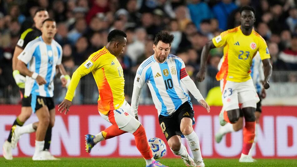 Argentinien - Kolumbien