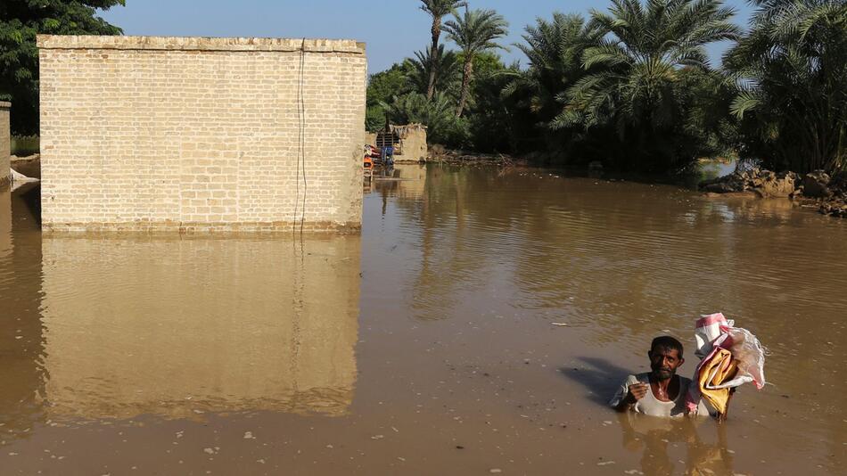 Überschwemmungen in Pakistan