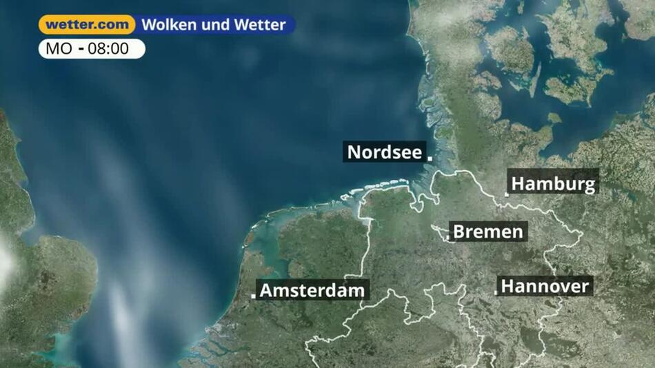 "Nordsee: Dein Wetter für Deine Region!"