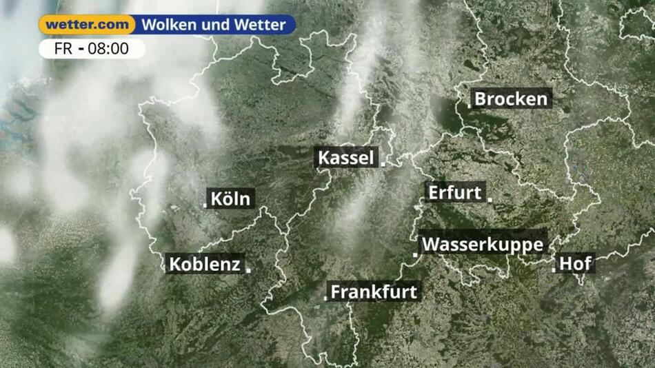 "Hessen und Siegerland: Dein Wetter für Deine Region!"