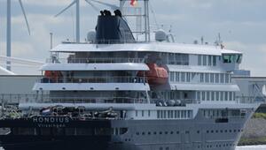 Kreuzfahrtschiff "Hondius"