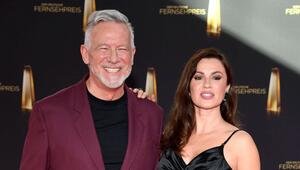 Natalia Avelon und Otto Steiner bei einem gemeinsamen Auftritt.