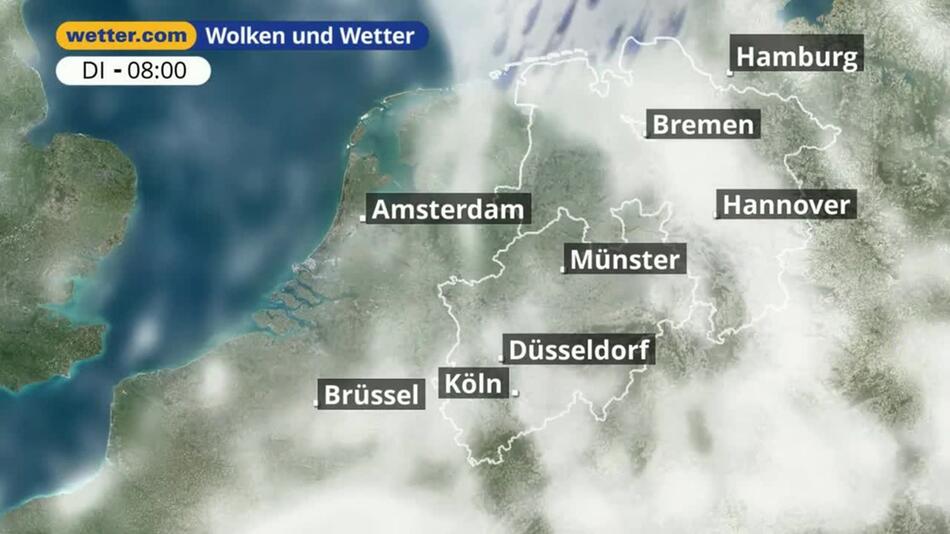 "Ruhrgebiet: Dein Wetter für Deine Region!"