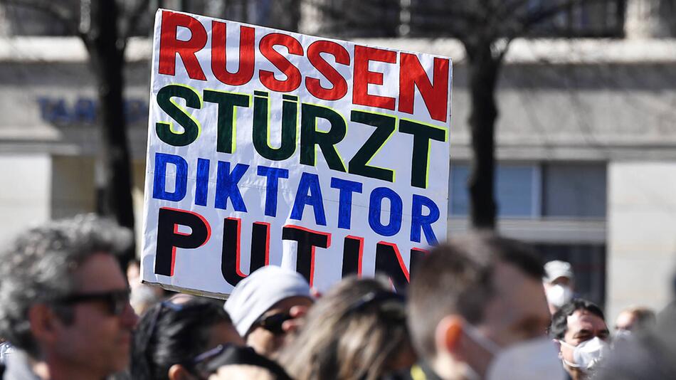 Demonstration, Putin
