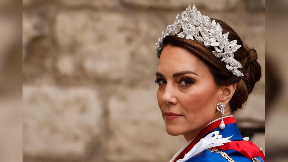 "ZDFroyal: Prinzessin Kate und das Drama der Windsors": Catherine von Grossbritannien bei der ...