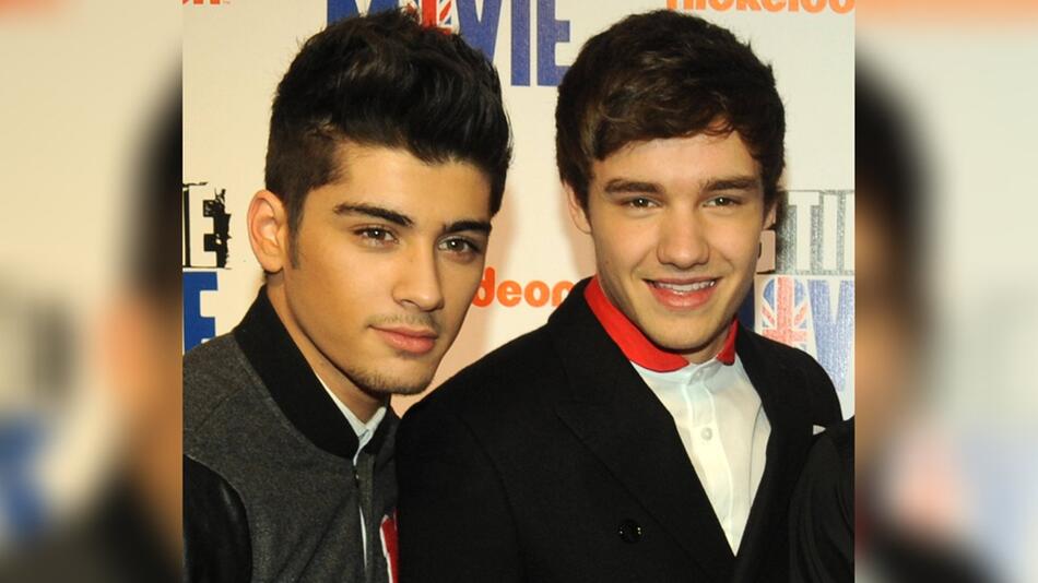 Zayn Malik und Liam Payne im Jahr 2012.