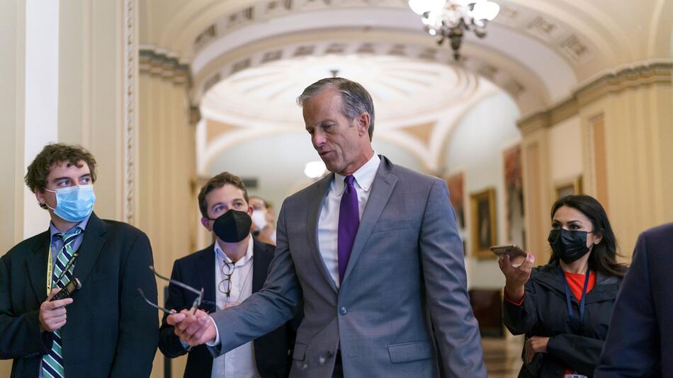 John Thune wird die Republikaner im US-Senat anführen