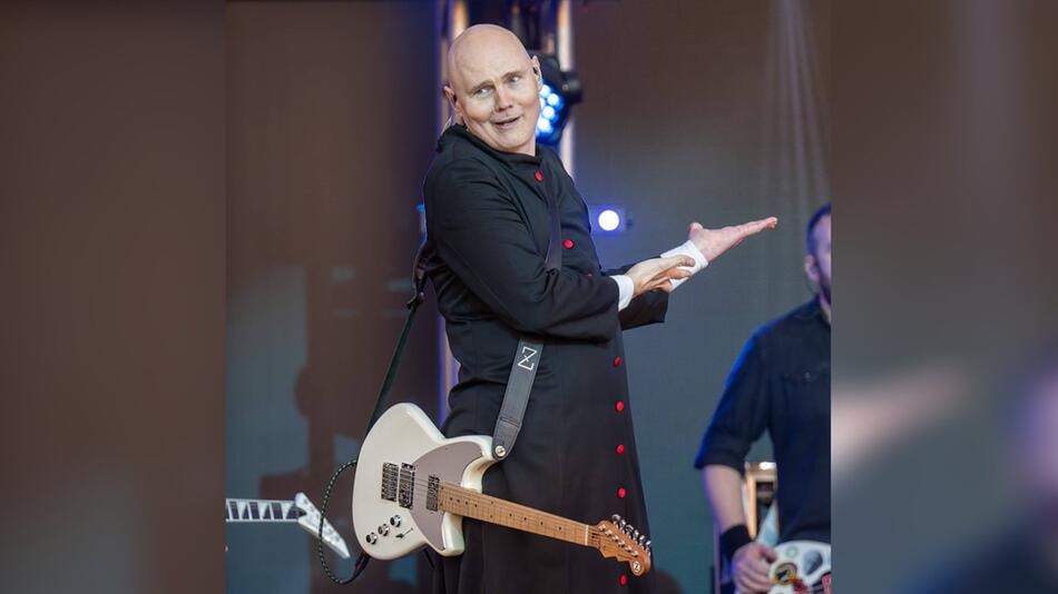 Billy Corgan bei einem Konzert im September 2024 in Los Angeles.