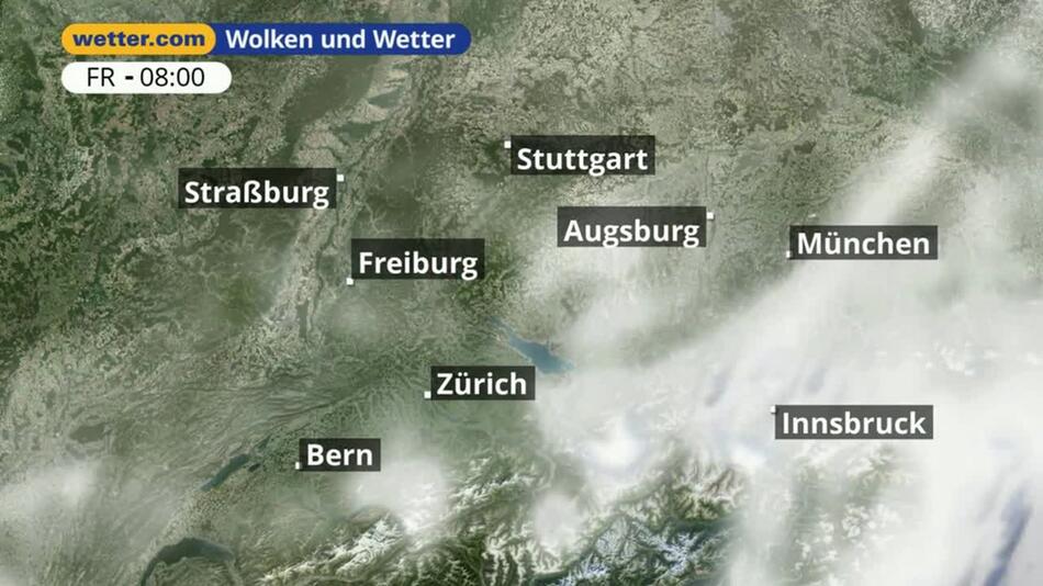 "Bay. Schwaben / Ingolstadt: Dein Wetter für Deine Region!"