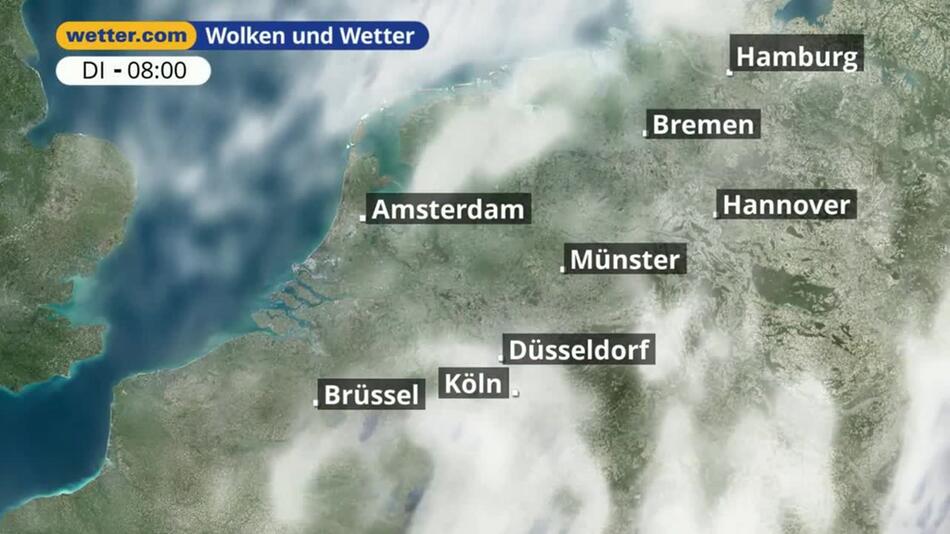 "Münsterland und Ostwestfalen: Dein Wetter für Deine Region!"