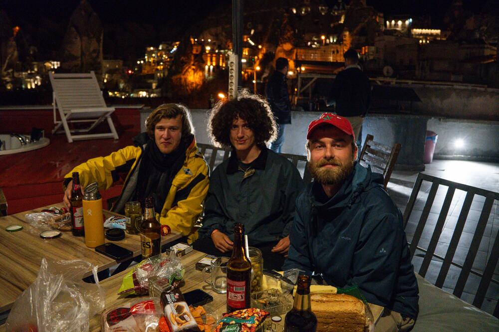 Jakop Tepler Freunde Türkei