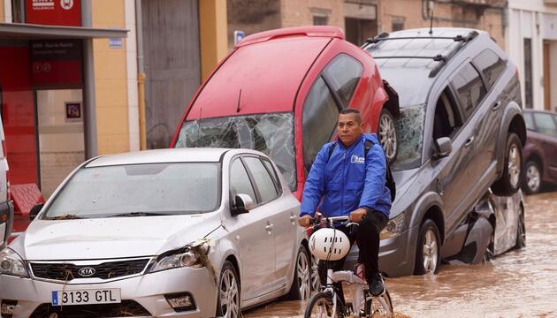 Überflutungen in Spanien