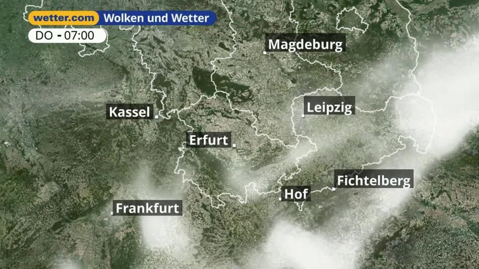 "Thüringen: Dein Wetter für Deine Region!"