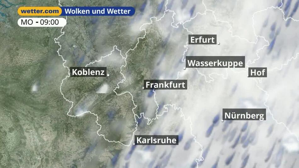 "Rhein-Main-Gebiet: Dein Wetter für Deine Region!"