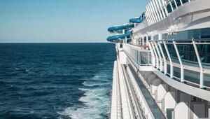 Ansicht auf Kreuzahrtschiff