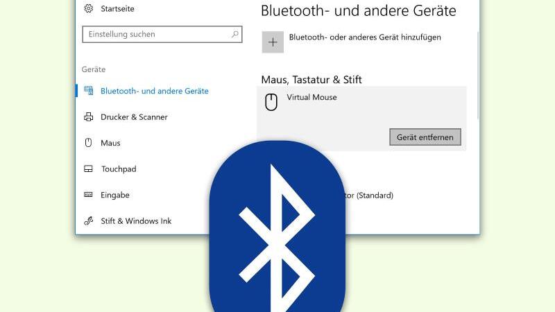 Daten über Bluetooth austauschen