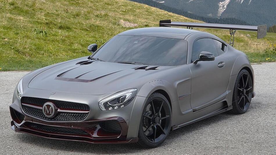 Mansory Mercedes-AMG GT S