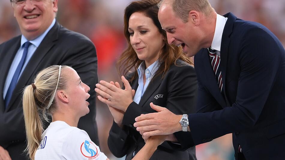 „Er mag den Rummel um seine Person nicht: Fussballstar erlebte Prinz William von seiner ...