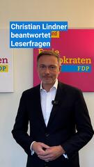 Christian Lindner Leserfragen