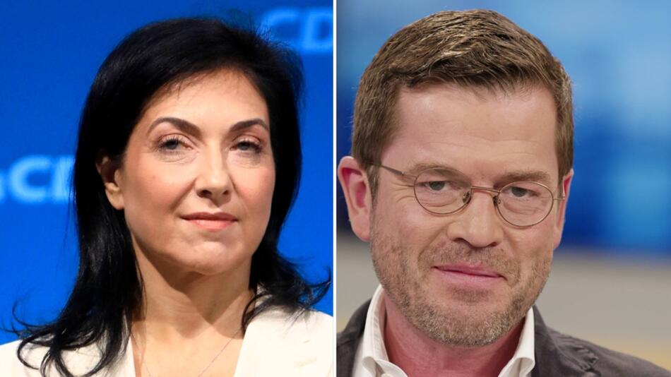 Katherina Reiche übernimmt das Bundeswirtschaftsministerium, Karl-Theodor zu Guttenberg war bis ...