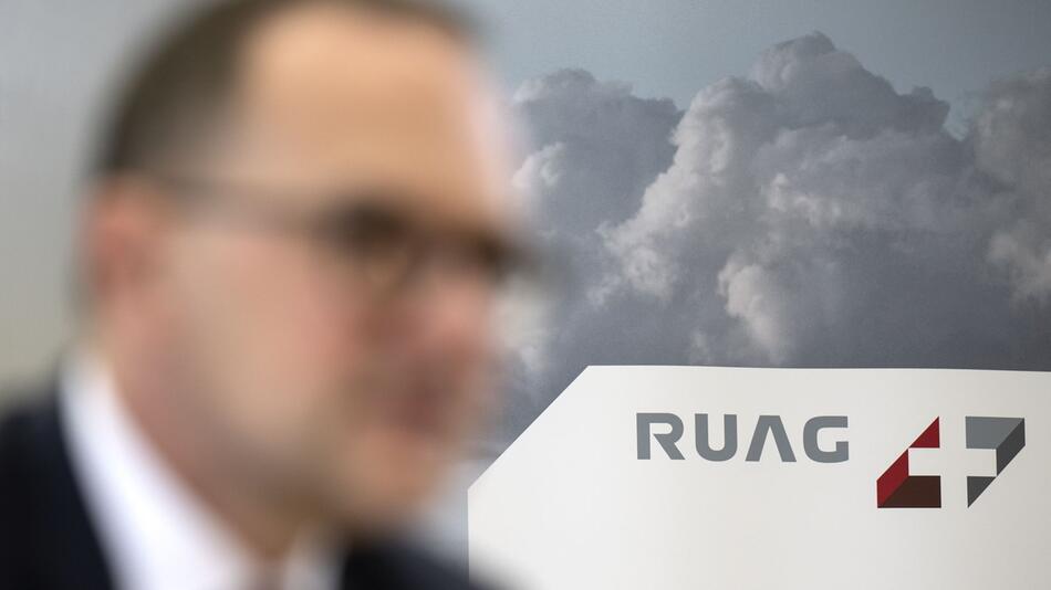 Schweizer Rüstungskonzern Ruag - Jürg Rötheli